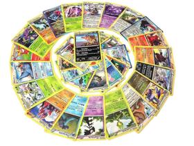 Cartões Pokémon Raros - Lote com 25 Cartas (100+ HP) - Originais