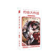 Cartões postais A Lives Tokisakis Kurumis 30 unidades/pacote de anime