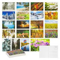 Cartões postais BEST PAPER GREETINGS 40 Pack Nature 10x15 cm