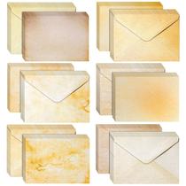 Cartões postais Best Paper Greetings Vintage, pacote de 60 x 5 polegadas com envelopes Cartões postais Best Paper Greetings Vintage, pacote de 60 x 5 polegadas com envelopes