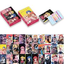 Cartões postais Bocchis Rocks Gotohs Historis Anime 30 unidades/pacote