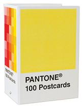 Cartões Postais de Arte Pantone 100 Unidades - Conjunto de Cartões Chip de Cor Pantone - Chronicle Books