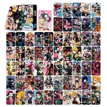 Cartões postais Demons Slayers Kamados Tanjirous, pacote de 92 unidades Cartões postais Demons Slayers Kamados Tanjirous, pacote de 92 unidades