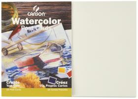 Cartões postais em aquarela Canson Artist Series Montval 15 Cards