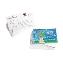 Cartões postais em aquarela Jack Richeson, pacote com 50, 4x6cm, 300g