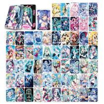 Cartões postais Hatsune Miku Anime Lomos Cards 92 unidades/pacote