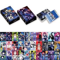Cartões postais Isagis Yoichis Blues Locks 30 unidades/pacote