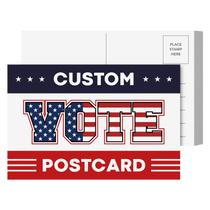 Cartões postais S Superfine Printing 4x6in (50) Eleição nos EUA