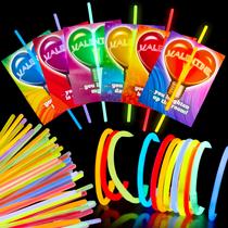 Cartões-Presente e Pulseiras Glow Stick JOYIN para o Dia dos Namorados - Kit com 36 Peças