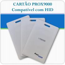 Cartões PVC Prox9000 125KHz HID Creactiv 100 Unid. Cartões PVC Prox9000 125KHz HID Creactiv 100 Unid.