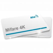 Cartões PVC Smart Card 1K 13,56MHz ISO Creactiv 100 Unid.