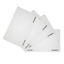 Cartões PVC Wave Card 125KHz Indala Creactiv 100 Unid. Cartões PVC Wave Card 125KHz Indala Creactiv 100 Unid.