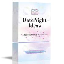 Cartões raspadinha de ideias para encontros noturnos VUNCESSIN para casais