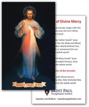 Cartões Religiosos Divina Misericórdia Saint Paul 50 Unidades Brilhantes Cartões Religiosos Divina Misericórdia Saint Paul 50 Unidades Brilhantes