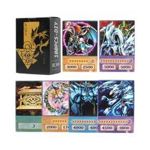 Cartões Yu-Gi-Oh! Holográficos em Inglês (66-148 peças) com Caixa de Lata - Blue Eyes e Exodia