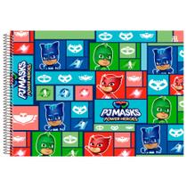 Cartografia C.D. 60 Fls Animativa - PJ Masks 1