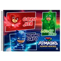 Cartografia C.D. 60 Fls Animativa - PJ Masks 4