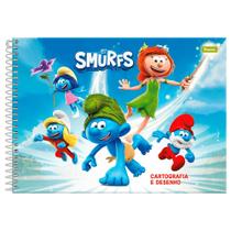 Cartografia C.D. 80 Fls Foroni - Smurfs 2