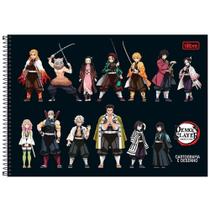 Cartografia C.D. 80 Fls. Tilibra - Demon Slayer 1