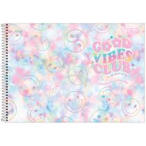 Cartografia C.D. 80 Fls Tilibra - Good Vibes 2