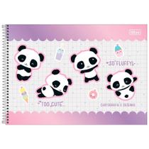 Cartografia C.D. 80 Fls Tilibra - Lovely Friend 5