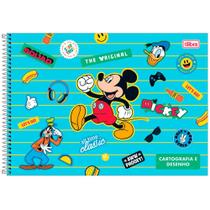 Cartografia C.D. 80 Fls Tilibra - Mickey 3