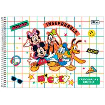 Cartografia C.D. 80 Fls Tilibra - Mickey 4