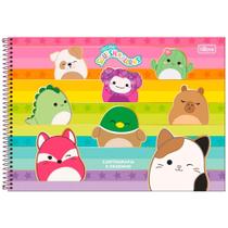 Cartografia C.D. 80 Fls Tilibra - Squishmallows 2