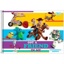 Cartografia C.D. 80 Fls Tilibra - Toy Story 2