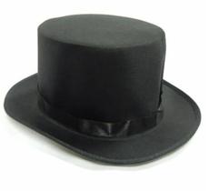 Cartola Chapéu Alta de Mágico Preto Cartola Chapéu Alta de Mágico Preto