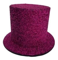 Cartola Chapéu Mágico Pink Tamanho Único Adulto
