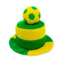 Cartola Com Bola Do Brasil Copa Do Mundo Domni