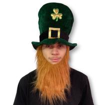 Cartola St Patrick Irlandês com Barba