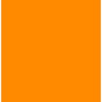 Cartolina 2 faces 65x48 120g laranja / 20fl / griffe