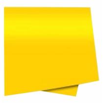 Cartolina 2 faces 66x48 120g amarelo ouro / 20fl / novaprint