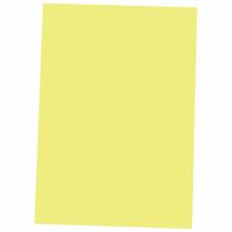 Cartolina 50x66 145g/m2 amarelo / 100fl / jandaia