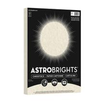 Cartolina Astrobrights Parchment 176gsm A4 Natural 100 folhas