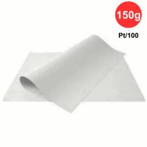 Cartolina Branca 150g/m² Chamequinho 50x66cm PT/100 Folhas