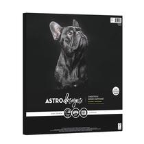 Cartolina de artesanato Astrodesigns 12x12 176gsm muito preta 60 folhas Cartolina de artesanato Astrodesigns 12x12 176gsm muito preta 60 folhas