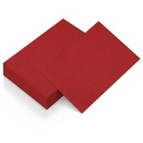Cartolina Goefun 80 libras 21,5x28 cm Vermelho escuro 50 folhas