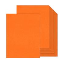 Cartolina Goefun Orange 100 folhas 21,5x28 cm 230gsm
