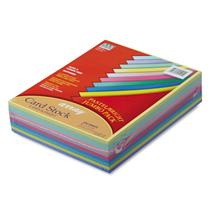Cartolina Pacon Pastel and Bright Jumbo Sortment 250 folhas