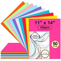 Cartolina Rookea 28 x 36 cm 230 g/m² 50 folhas coloridas Cartolina Rookea 28 x 36 cm 230 g/m² 50 folhas coloridas
