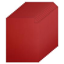 Cartolina Silunkia Dark Red 8,5 x 11 em 250 g/m2 120 folhas Cartolina Silunkia Dark Red 8,5 x 11 em 250 g/m2 120 folhas