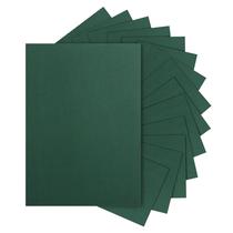 Cartolina Silunkia verde escuro 100 folhas 22x28 cm 1050g