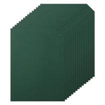 Cartolina Silunkia verde escuro 8,5 x 11 em 250 g/m2 120 folhas Cartolina Silunkia verde escuro 8,5 x 11 em 250 g/m2 120 folhas