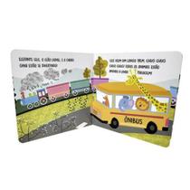 Cartonado - Animais Do Zoologico Em Movimento - Pé da Letra Cartonado - Animais Do Zoologico Em Movimento - Pé da Letra