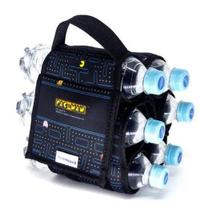 Cartucheira de Bebidas Pac-Man - Neoprene - 13x2x84cm