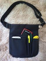 Cartucheira/pochete m sem zíper