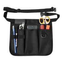 Cartucheira Pochete Organizador De Ferramentas Tablet 7 Bolsos Nylon